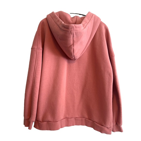 Womens XL Pull Over Hoodie Sweatshirt Outdoors Gorpcore Oversized Casual - Picture 2 of 10